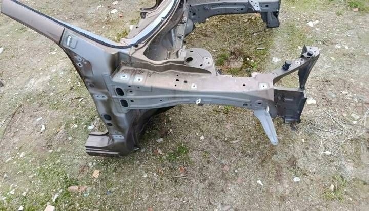 quarter front side left Renault Kadjar before lift TECNL