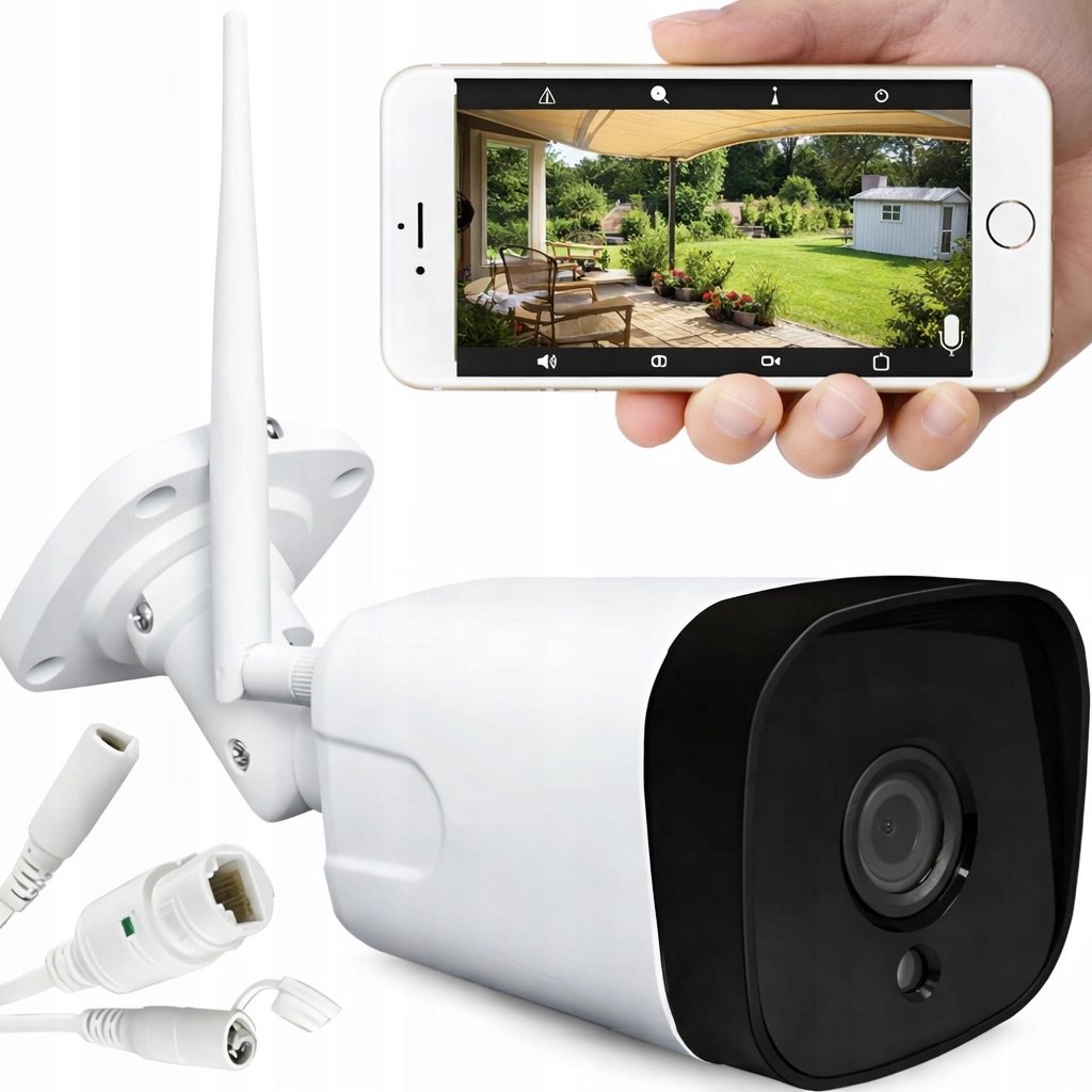 Kamera tubowa (bullet) IP RETOO E217 2 Mpx