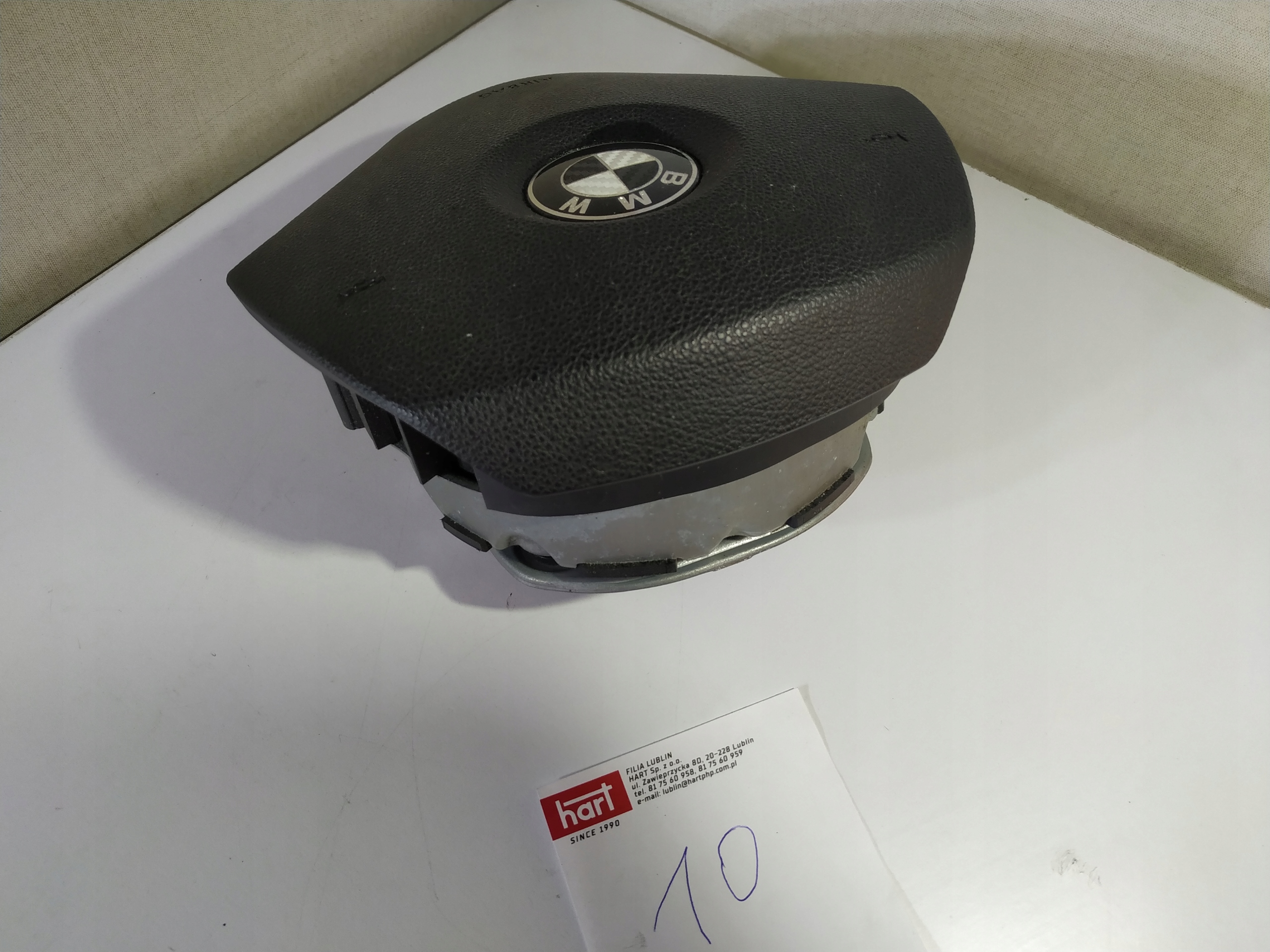 BMW E84 E90 E91 LCI Airbag Powietrzna 6772866
