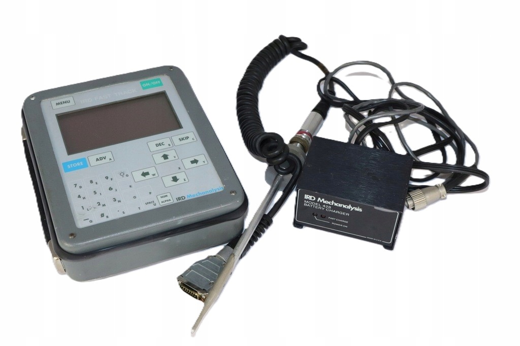 Kolektor i analizator danych IRD 818 Fast Track