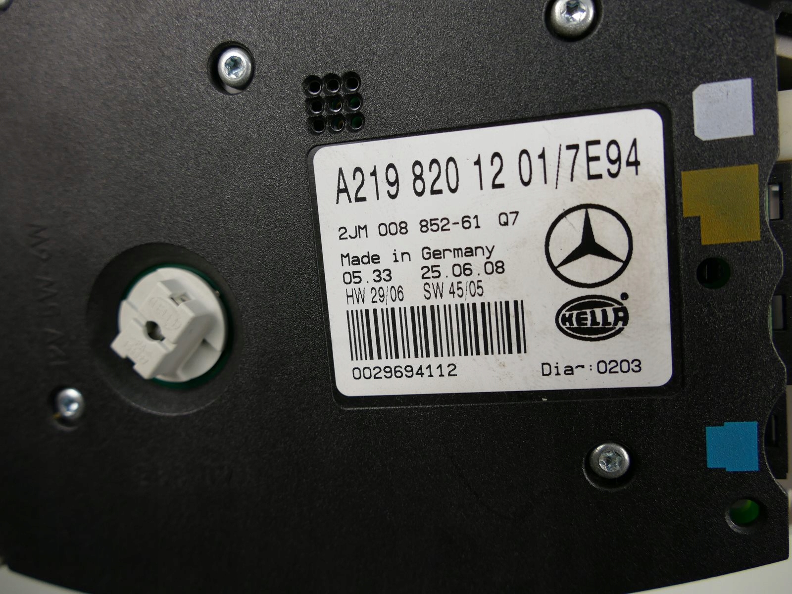 MERCEDES CLS W219 LIFT light cabs OSWIETLENIE