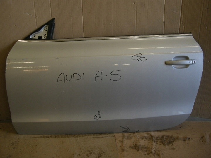 Audi A5 2007 дверь левая