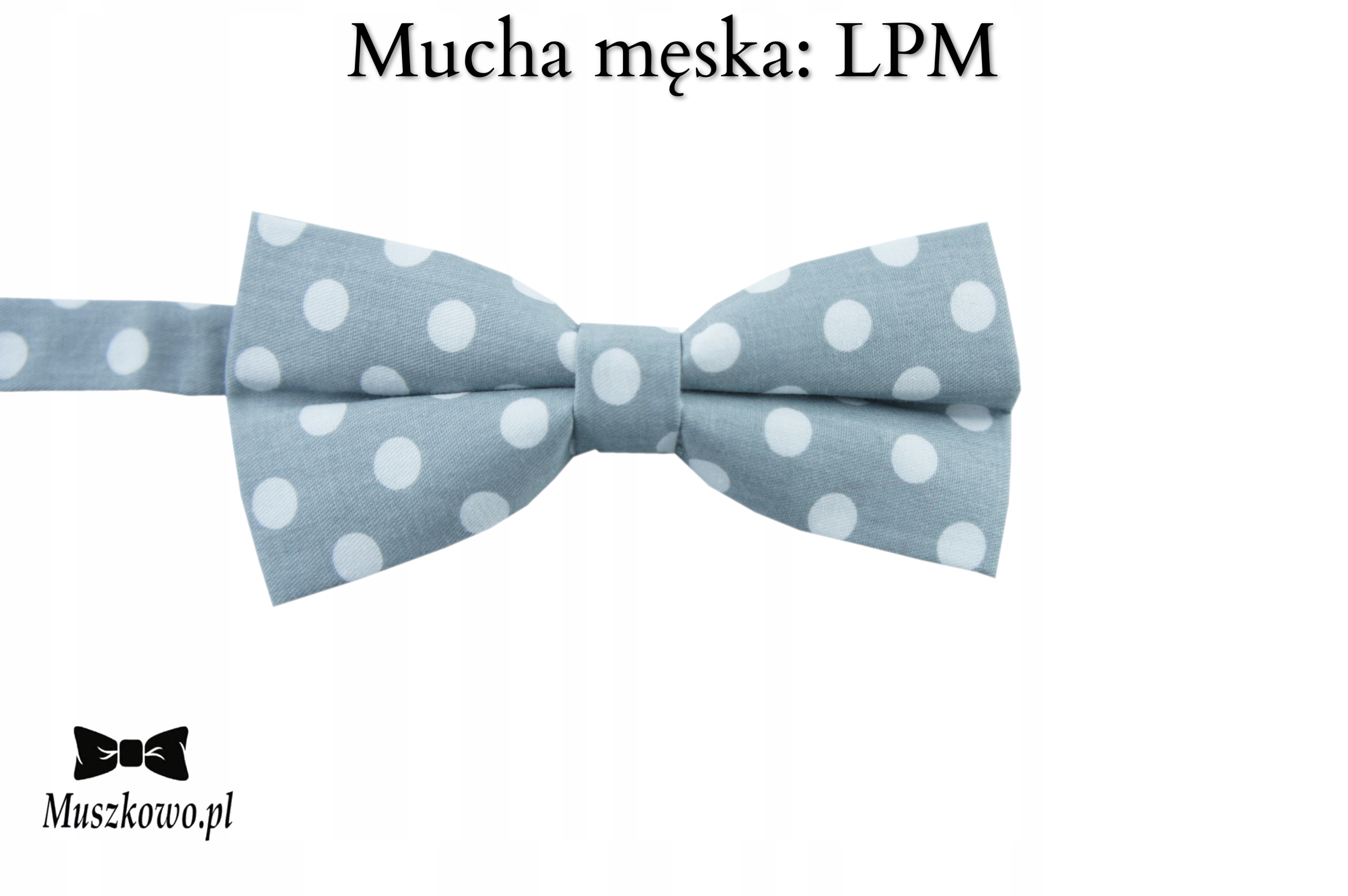 Szelki i mucha męskie WZORY DO WYBORU! GRAFITOWE Wzór dominujący geometryczny