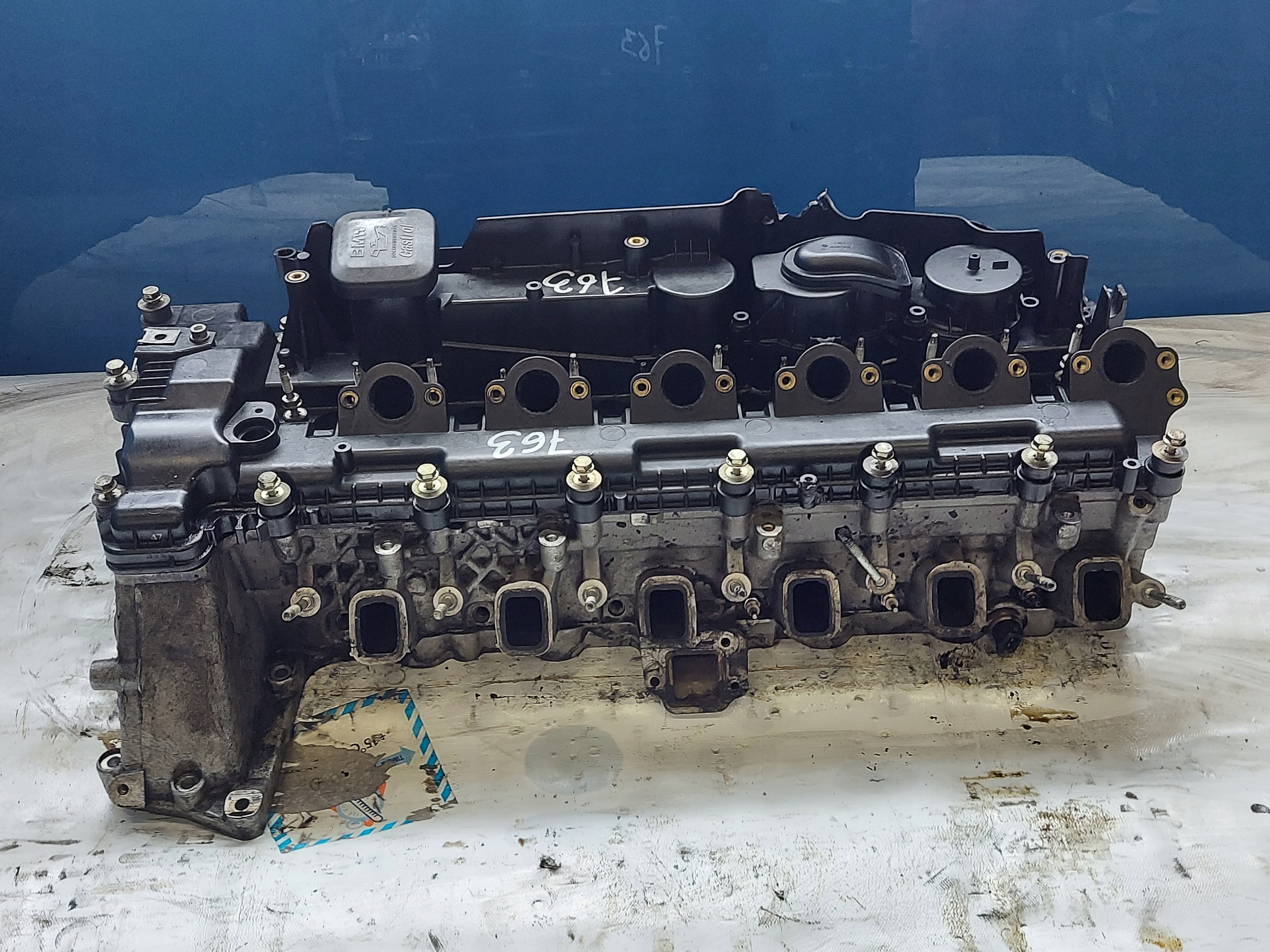 head. BMW E60 M57T 3.0 TD 7781203.02