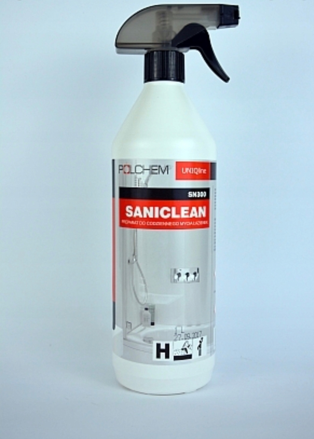 SANICLEAN ŚRODEK DO MYCIA ŁAZIENEK 1 L