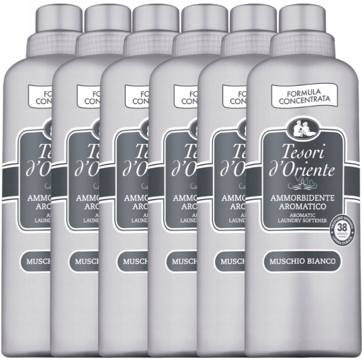 Přímo z Itálie Tesori D'Oriente tekutá aviváž Bílé pižmo 6x760 Ml