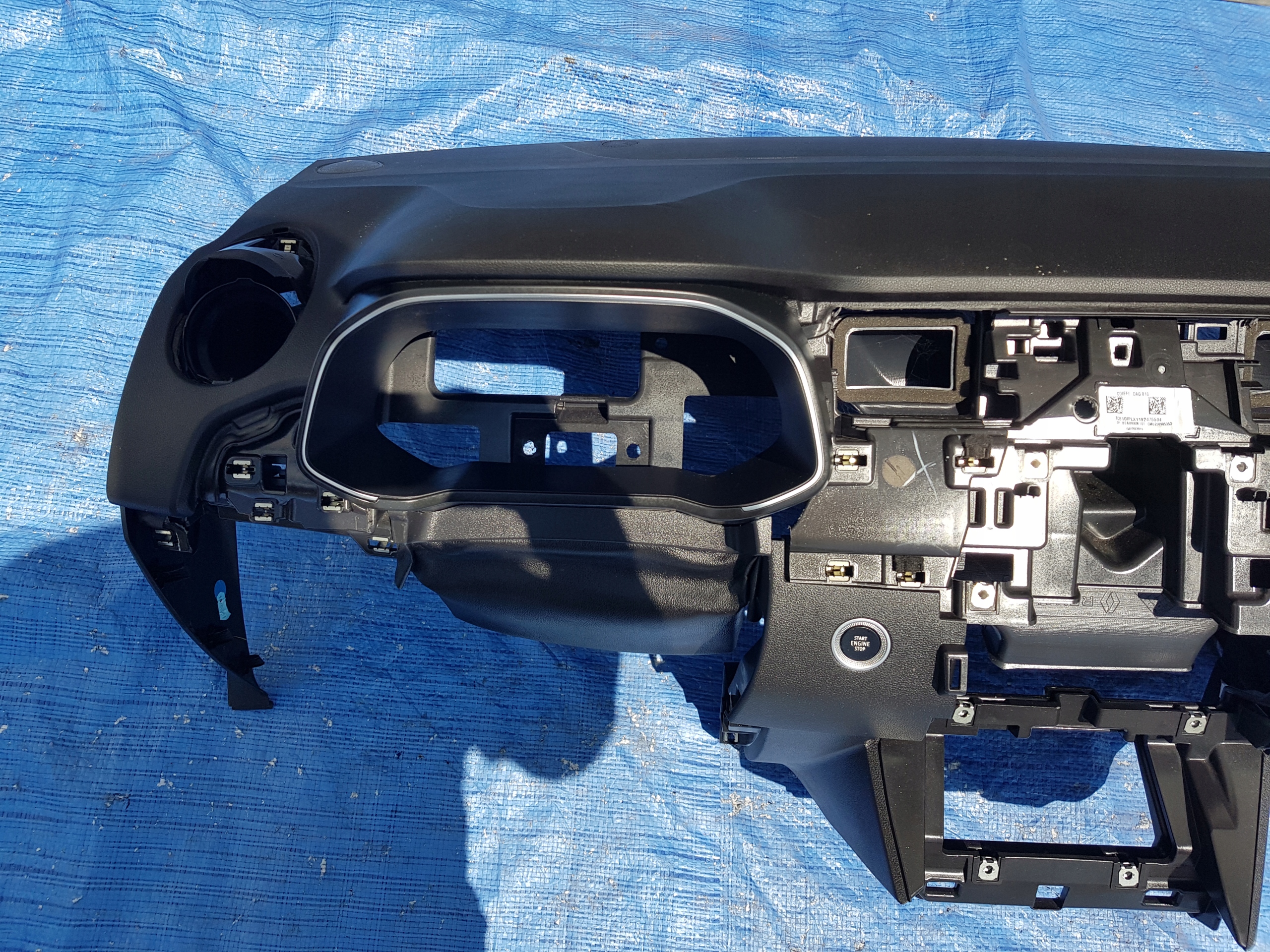 console dashboard cockpit RENAULT ZOE II 2 EU EUROPA