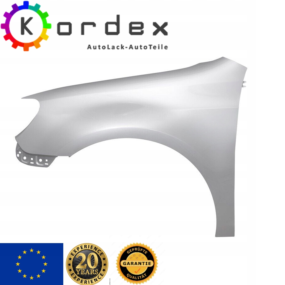 Blatník Volkswagen Golf 6 VI Hatchback Barva LA7W A7W 08-13 Levý Přední