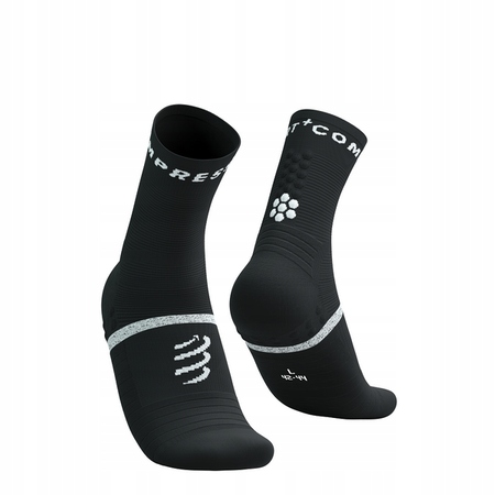 Compressport ponožky Pro Marathon V2.0 černé [Velikost 39-41]