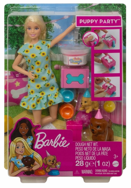 

Barbie Lalka Przyjęcie Dla Szczeniaczków GXV75