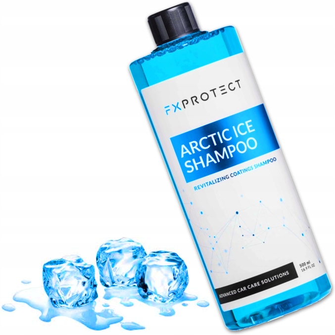 

Fx Arctic Ice Shampoo Szampon Samochodowy 1L