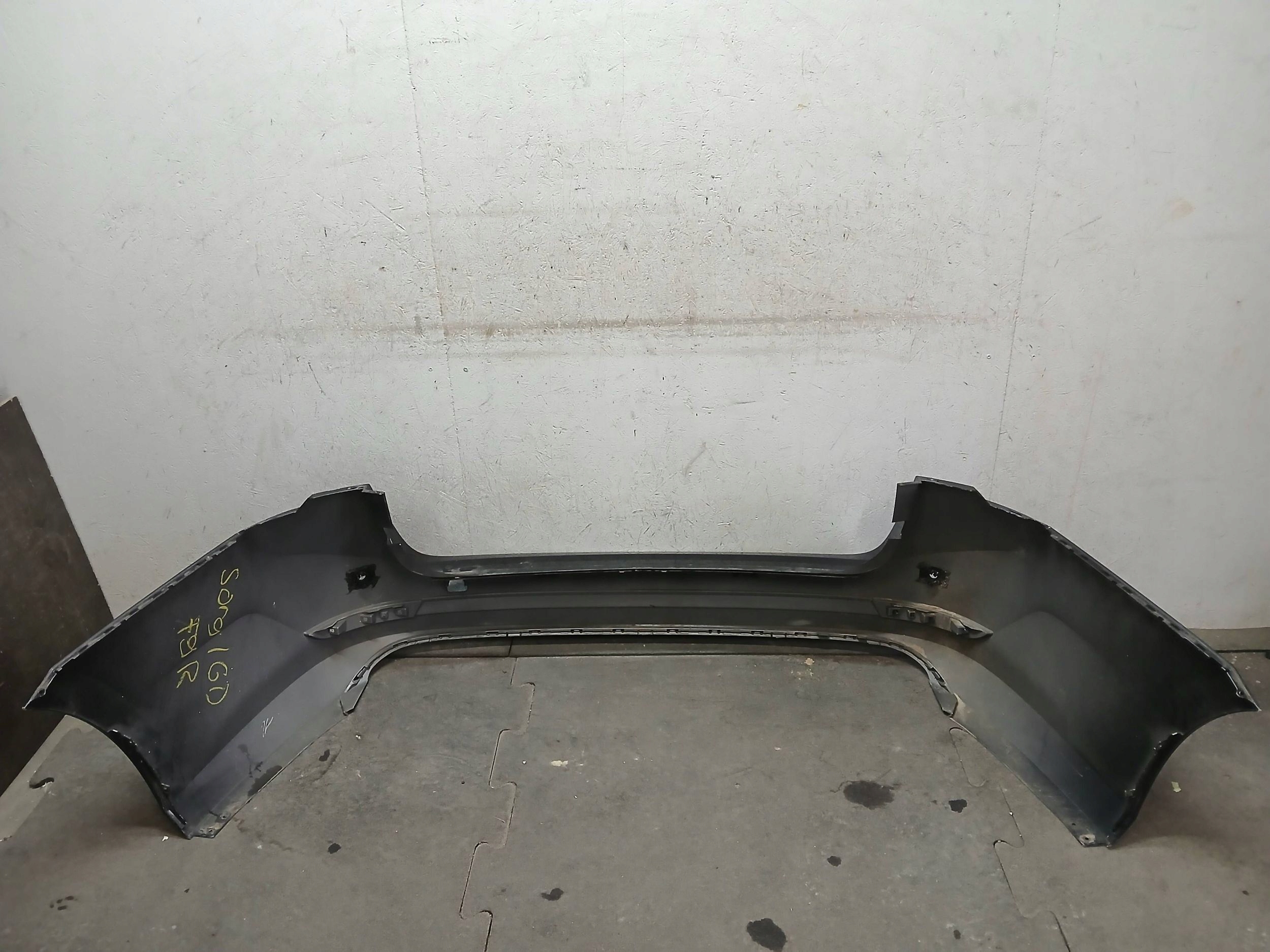 bumper rear part SKODA OCTAVIA IV 4 KOMBI 5E7