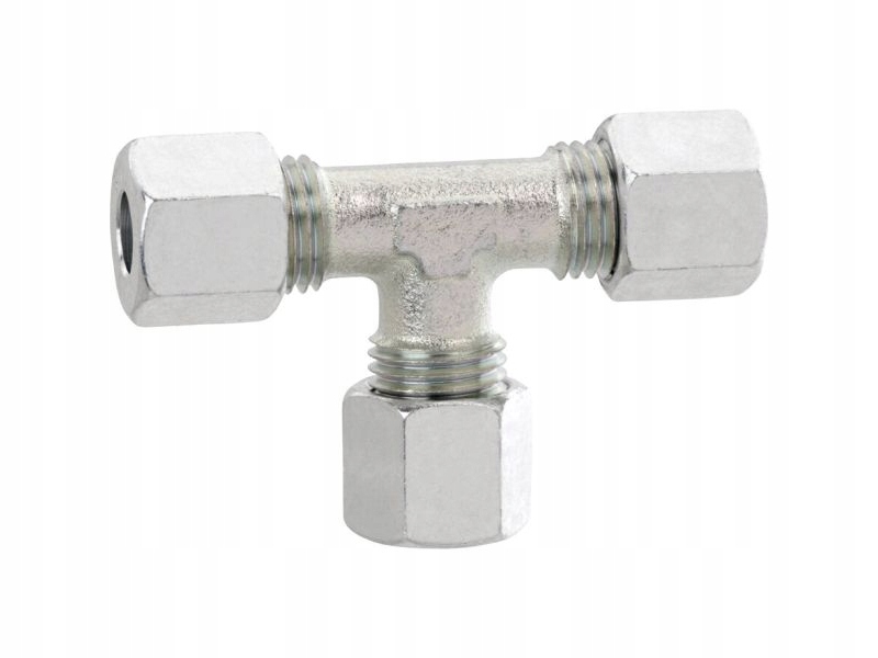 Trójnik gazowy 8x8x8 mm do instalacji Turismus PL