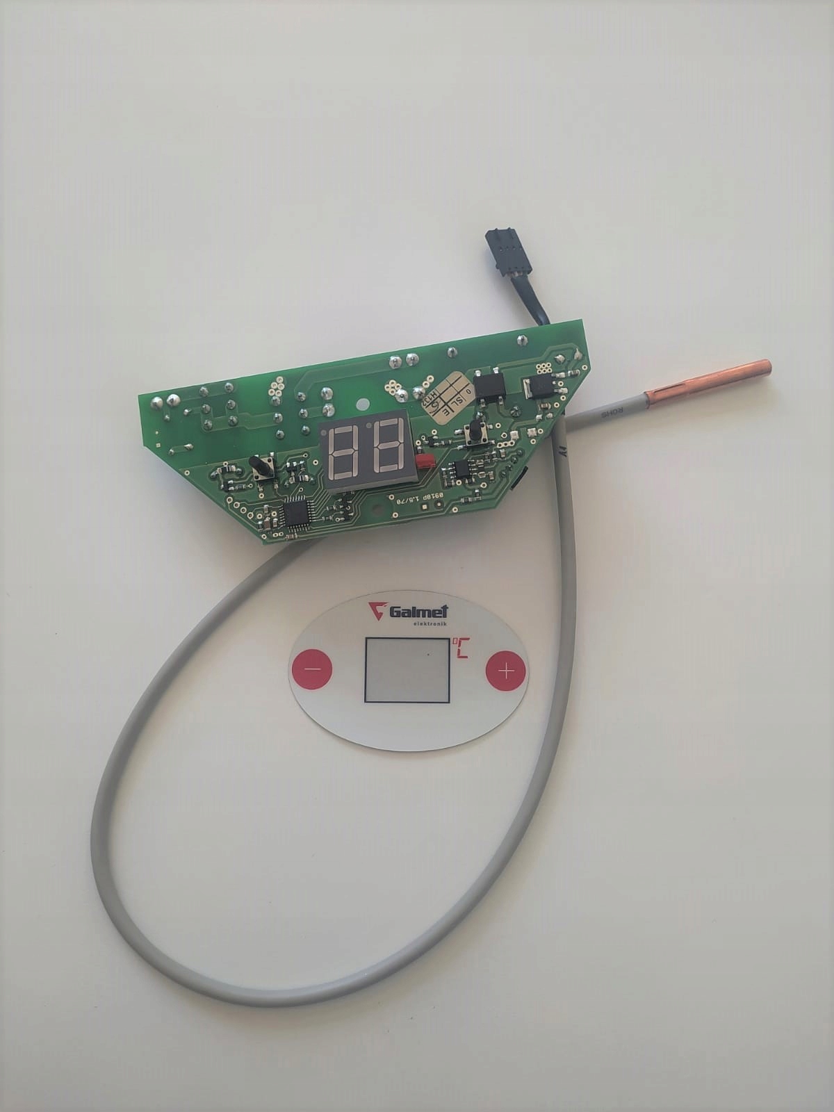 Elektroniczny sterownik grzałka O/W Trapez ST-383 Marka Galmet