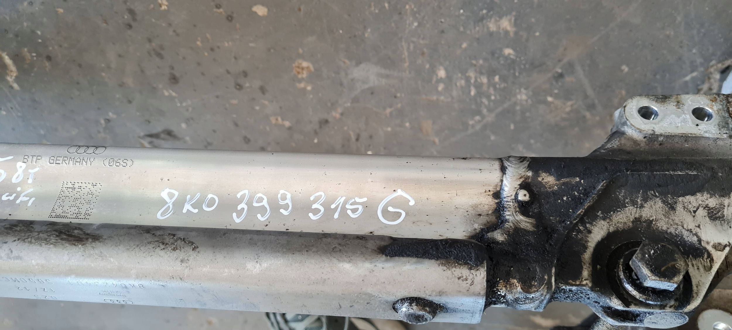 A5 8T LIFT axle beam axle beam sider subframe below engine 8K0399315G A4 B8 LIFT