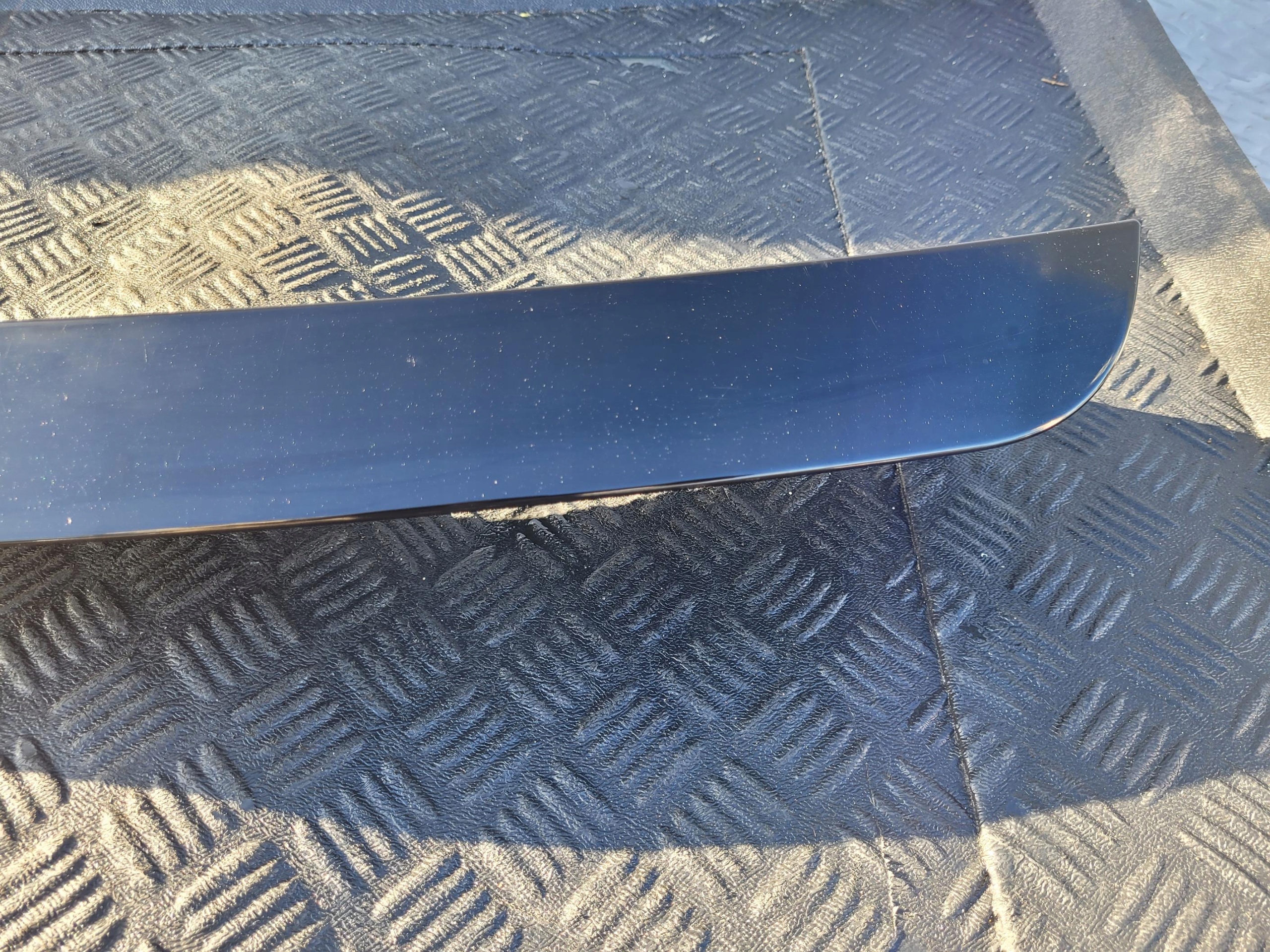 SPOILER spoiler rear part rear PORSCHE BOXSTER S 987