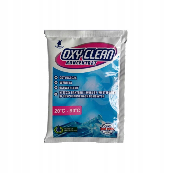 

Wybielacz Oxy Clean Usuwa plamy, wybiela, czyści
