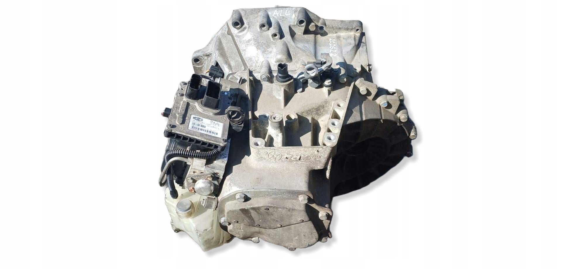 semi-automatic transmission gearbox, PEUGEOT CITROEN 1.6 E-HDI 20DS22 #