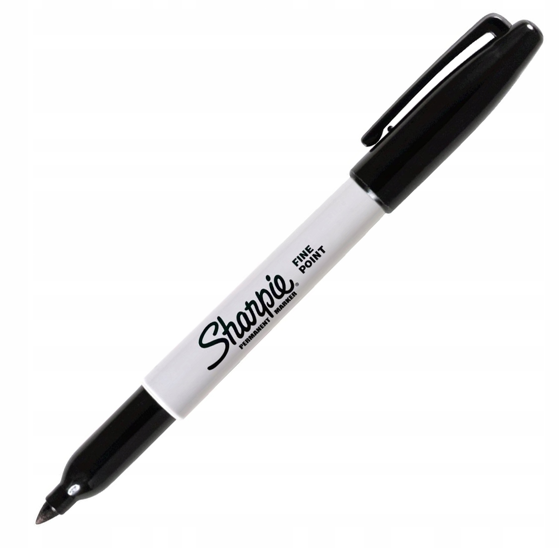 Sharpie Fine Marker permanentny Czarny