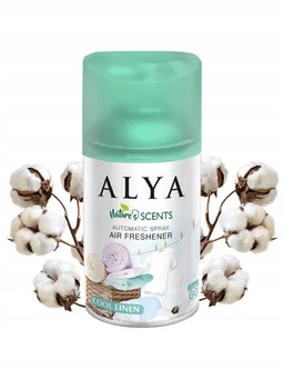 Levně 7 x Alya Náhradní náplň do osvěžovače Cool Linen 250 ml