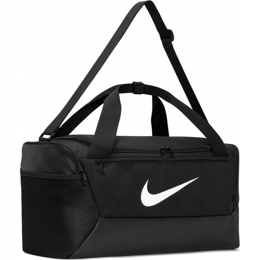 Nike Brasilia sportovní taška přes rameno trénink černá pánská dámská DM3976-010