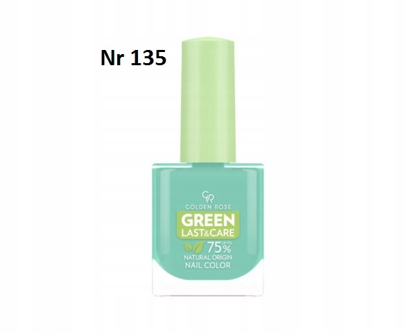 

Golden Rose Lakier do paznokci Green 135