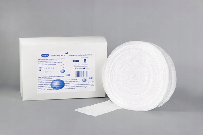 

Siatka opatrunkowa elastyczna R-6 10 metrów