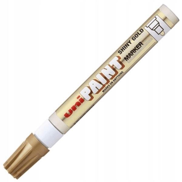 

Marker olejowy Uni PX-20 błyszczący złoty