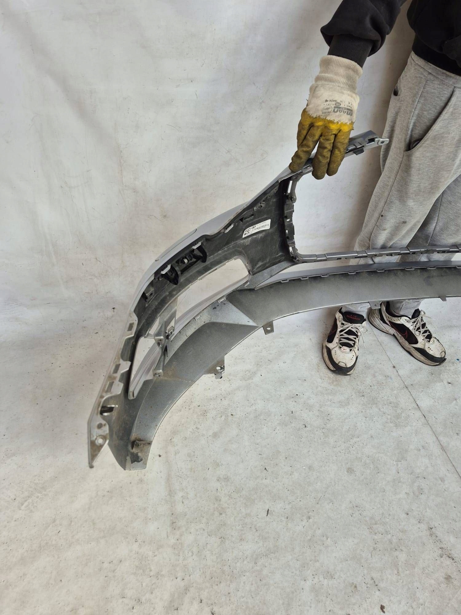 AUDI A6 C8 4K 18- bumper front front SPR