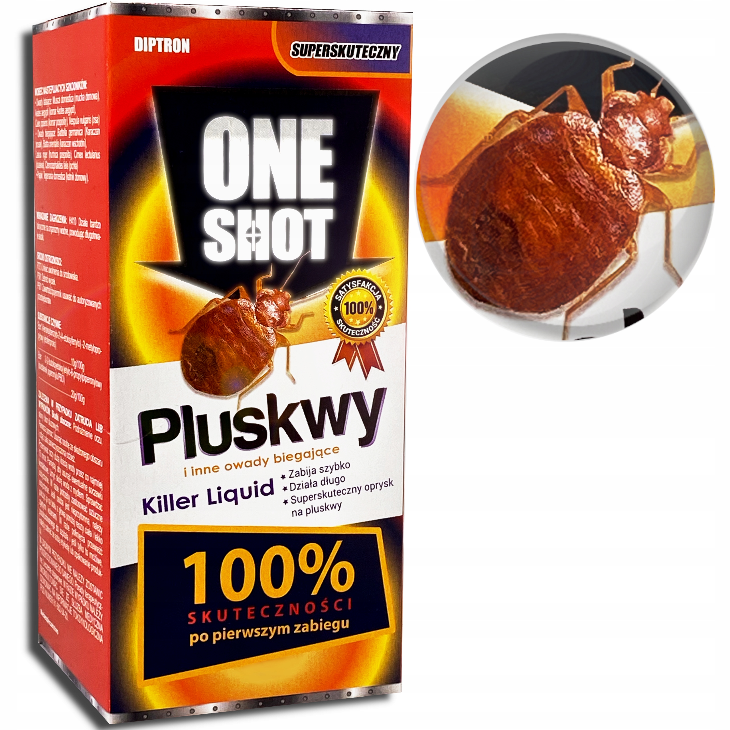 

Preparat Środek Na Pluskwy Silny Koncentrat 100ML