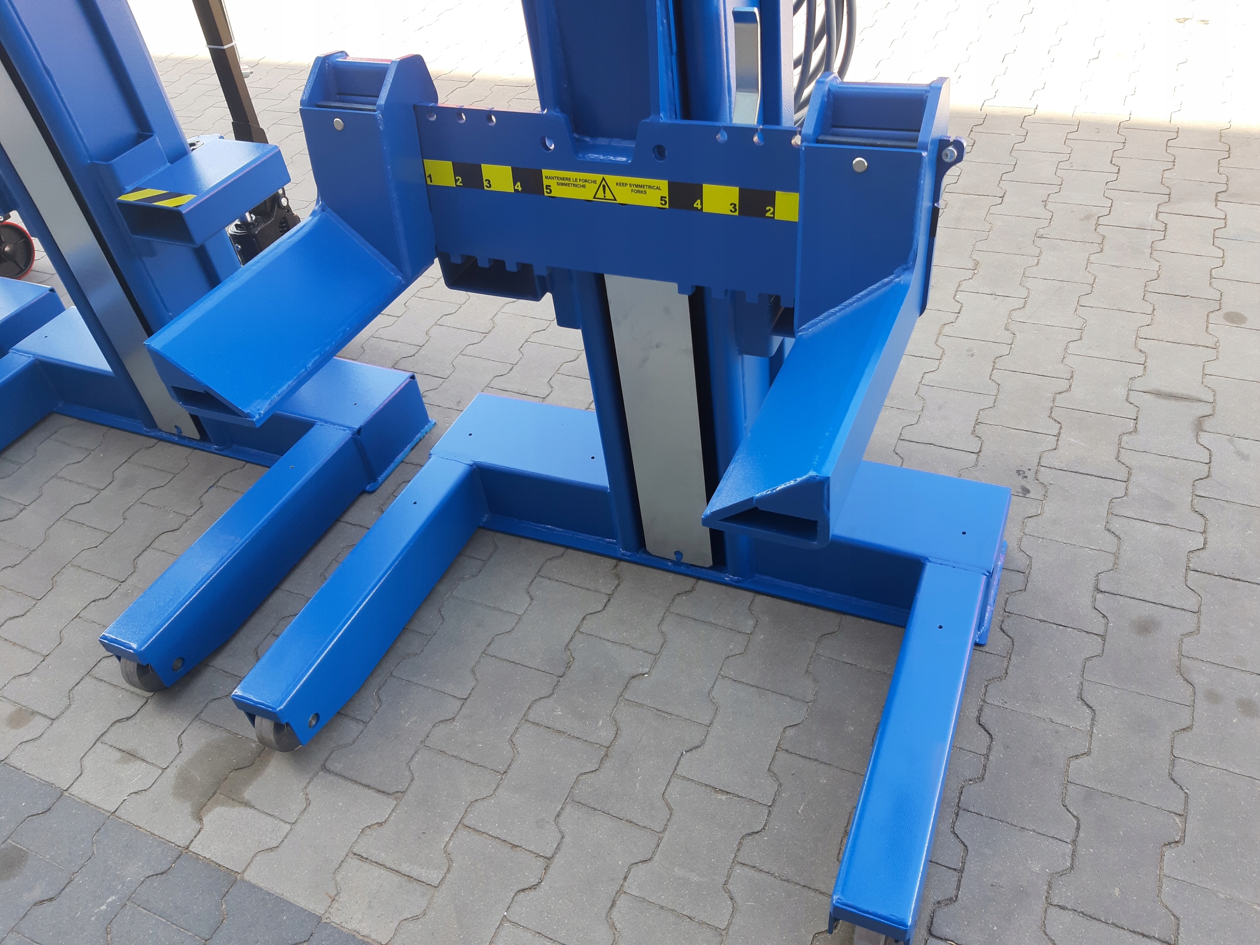 RAVAGLIOLI Kolumny Mobilne przestawne 4x7T RAV 241 Lifting Capacity 7000 kg