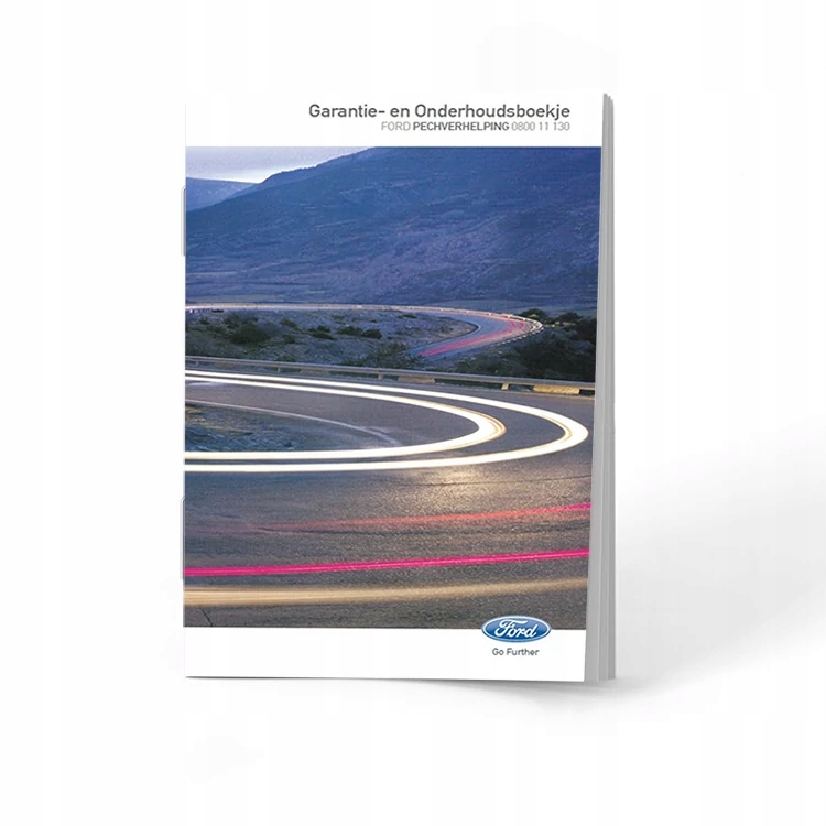 Ford Голландская Сервисная Книга 2013-2019