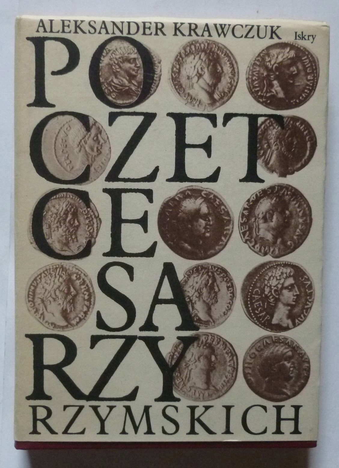 POCZET CESARZY RZYMSKICH PRYNCYPAT - KRAWCZUK