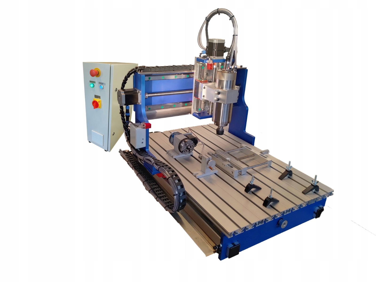 Frezarka Ploter Cnc 2,2 Kw Awp 6040 4oś Szkolenie