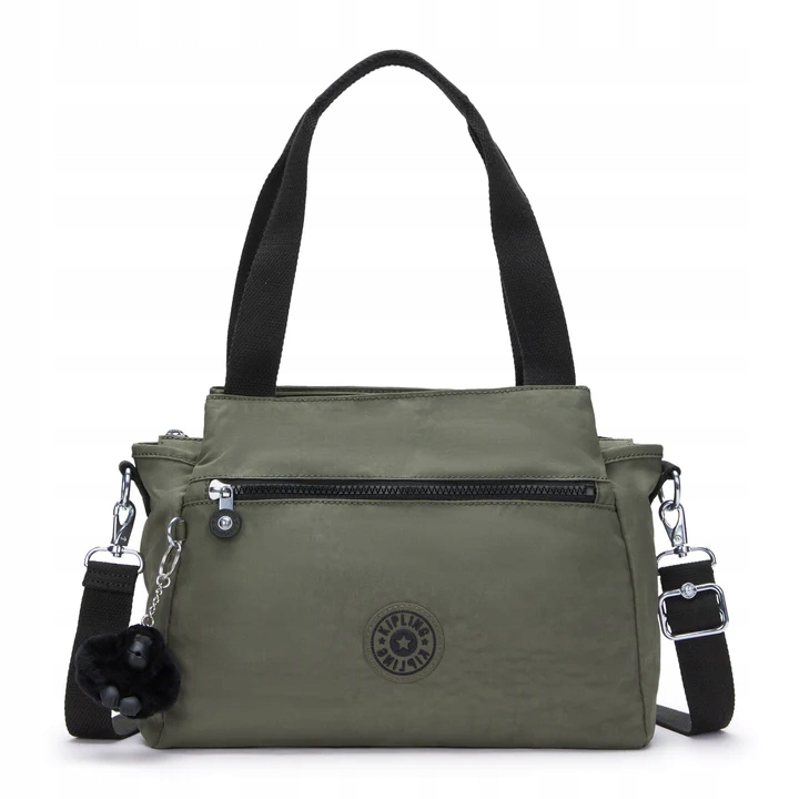 Kipling Kabelka Elysia Green
