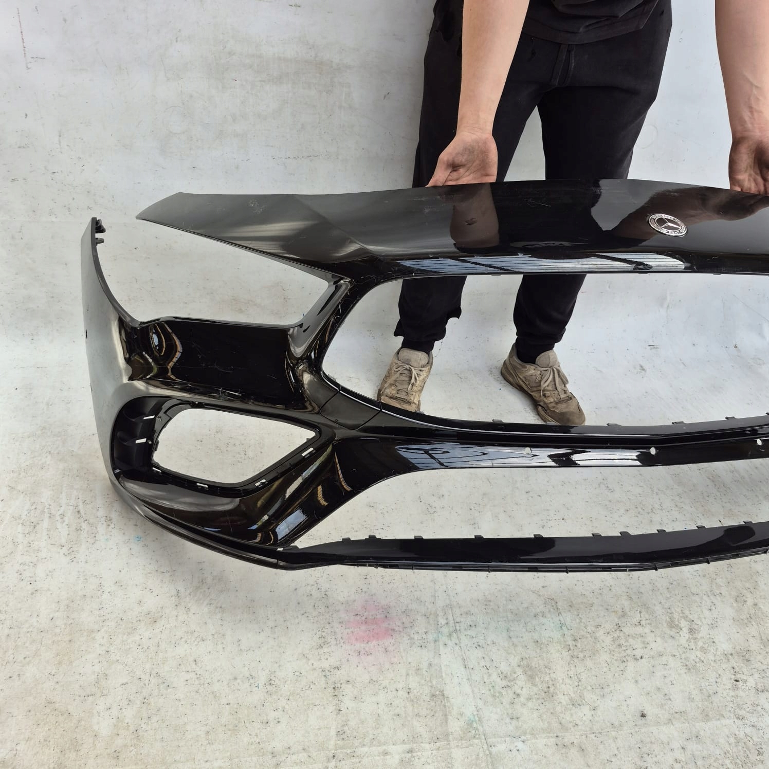 MERCEDES CLA II 2 C118 AMG 19-23 bumper front front PDC