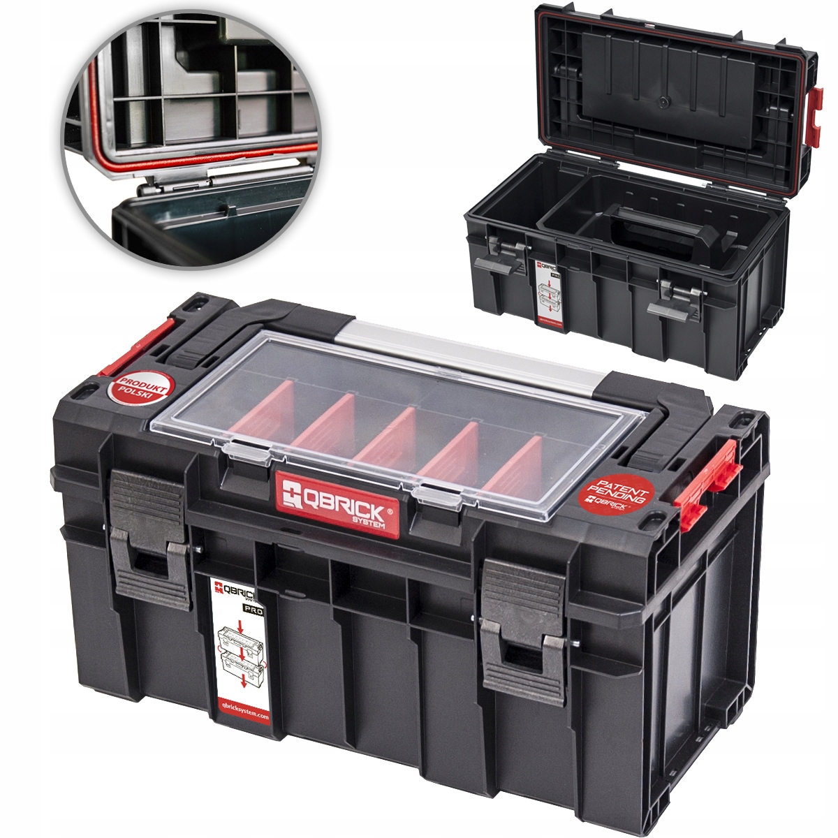 

Qbrick Skrzynia Narzędziowa System Pro 500 Expert