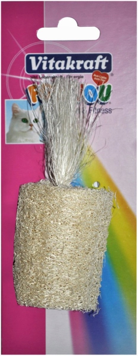 

Vitakraft For You Zabawka walec z gąbki dla kota