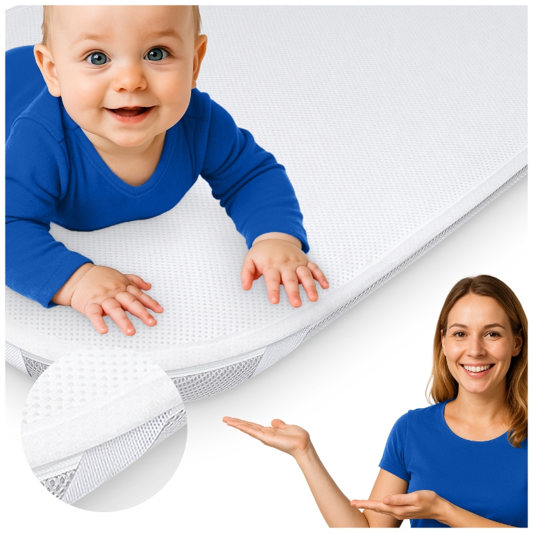 Ochraniacz do Chicco Next2Me Magic Podkład Nieprzemakalny do Next To Me