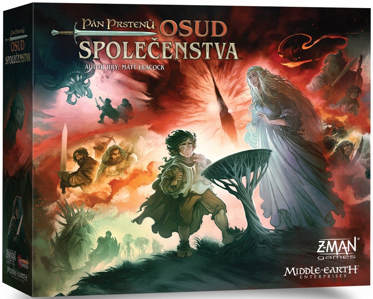 Pán prstenů: Osud společenstva Matt Leacock