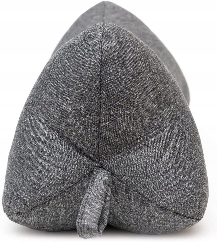 PODUSZKA POD KARK SZYJE KOŚĆ SZARY LEN Marka HF