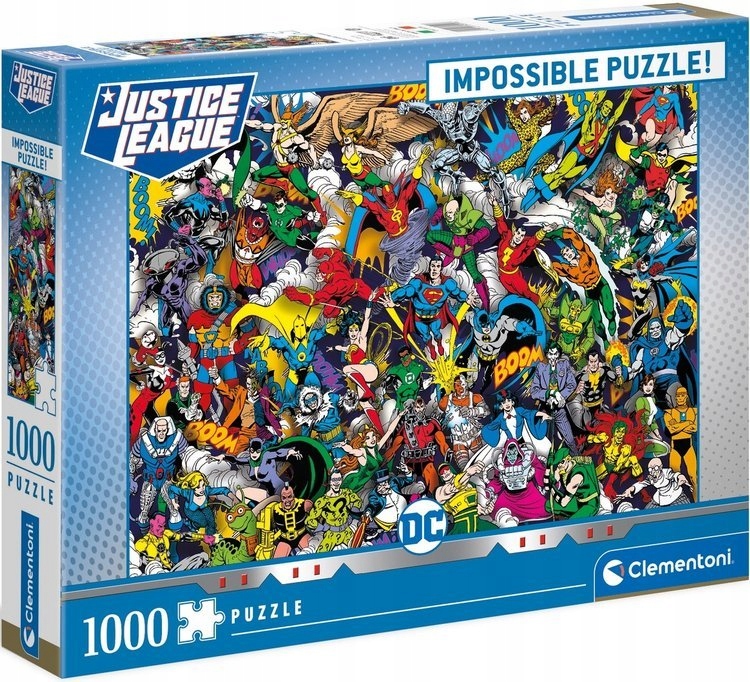 PUZZLE 1000EL Impossible LIGA SPRAWIEDLIWYCH 39599