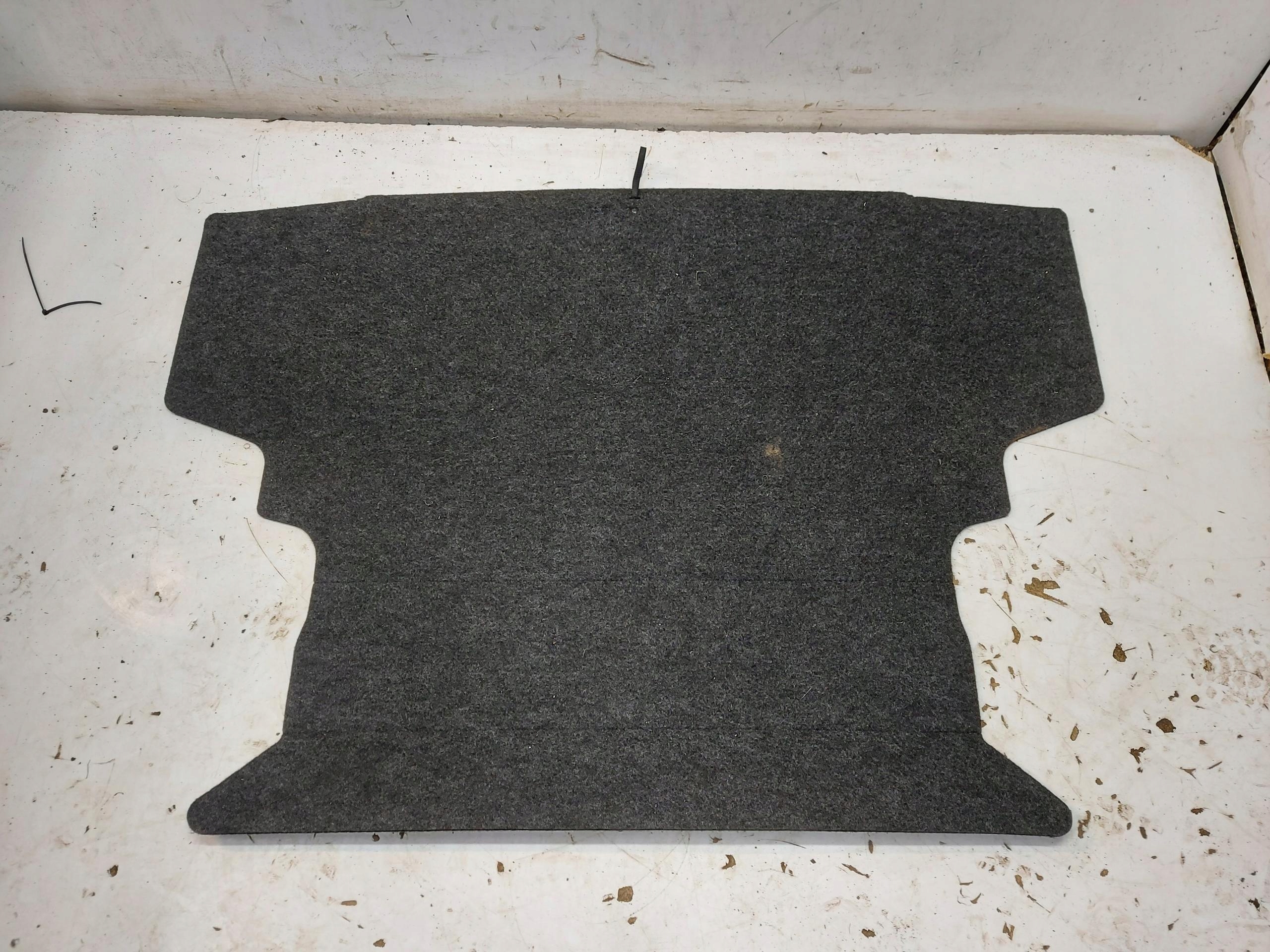 Subaru WRX STI 2015r carpet mats boot rear part rear oryg