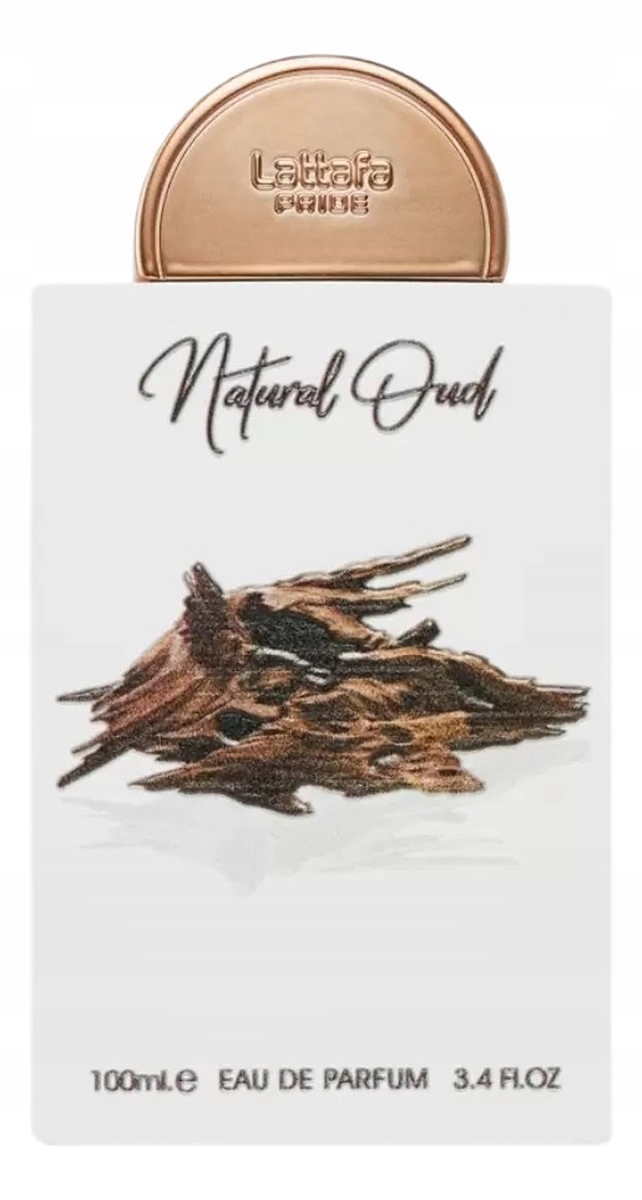 Lattafa Pride Natural Oud parfémovaná voda sprej 100 ml