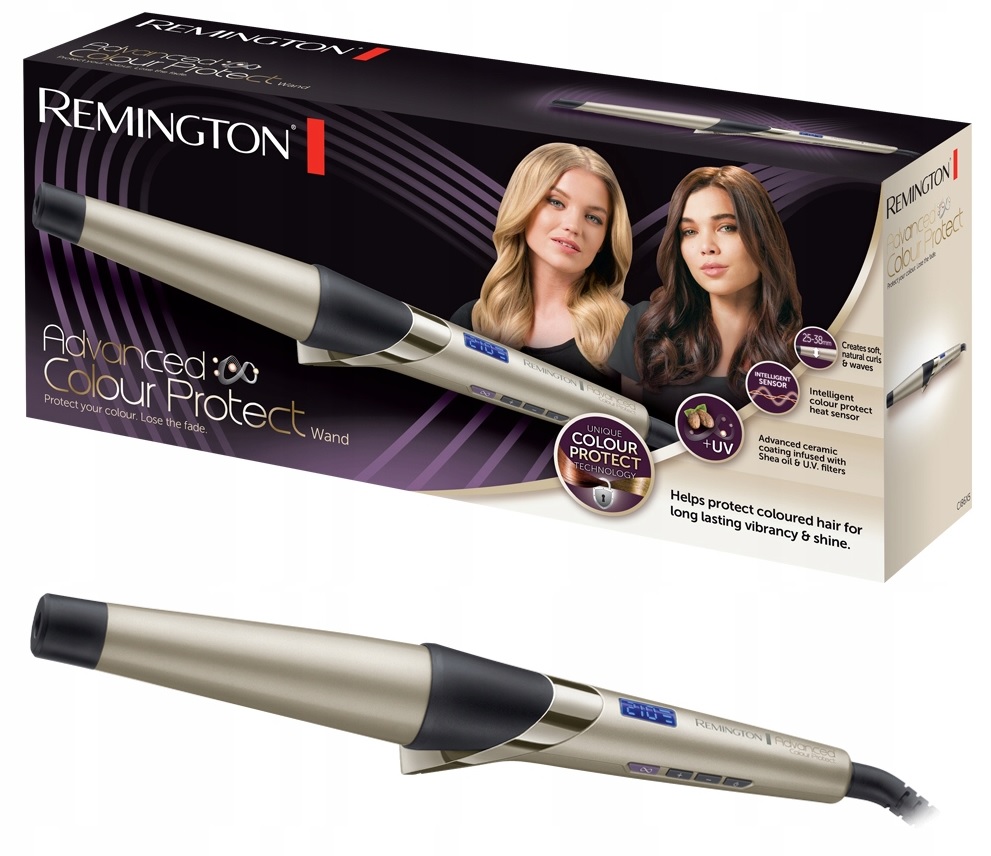 Lokówka stożkowa Remington CI86X5 Advanced Colour Protect