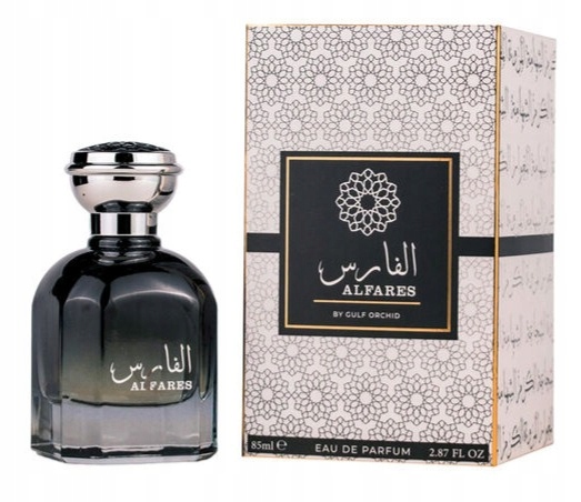 Oryginalne Perfumy Arabskie Gulf Orchid Al Fares 85ml Edp+gratis!