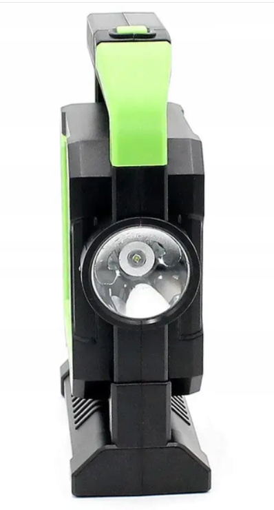 LAMPA ROBOCZA LED NAŚWIETLACZ HALOGEN PRZENOŚNY ŁADOWANY PRZEZ USB SOLAR Marka inna