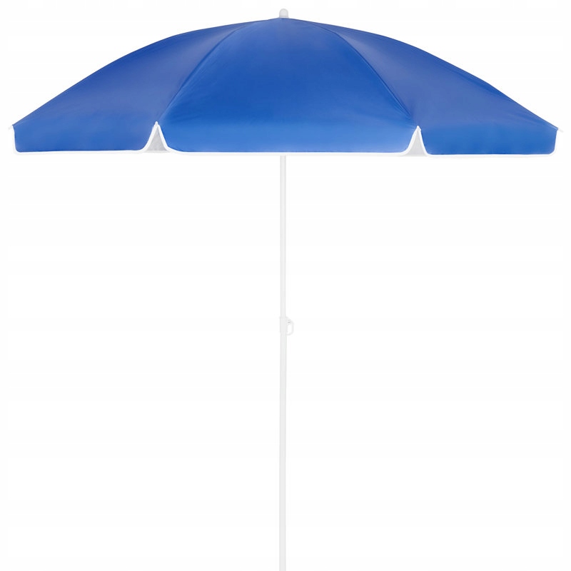 

Parasol Ogrodowy Pochylny Średnica 180CM Niebieski