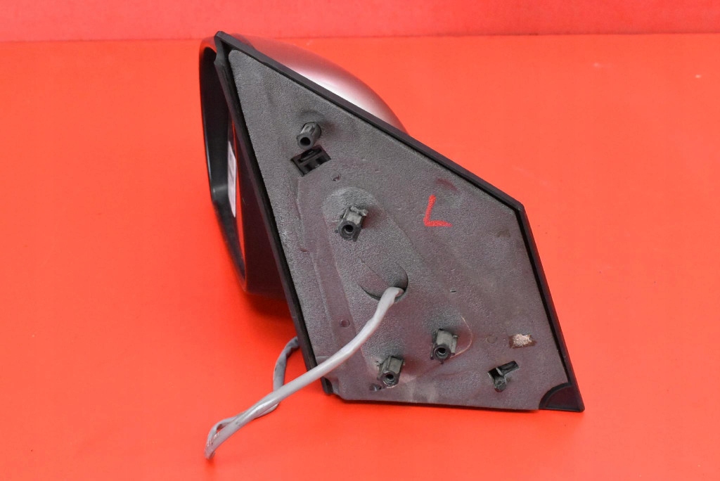 mirror left C30 EU 0205021 NISSAN NOTE E11 05-09 5 PIN