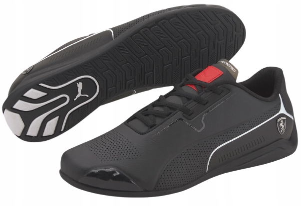 

Buty Męskie Puma Ferrari Czarne Sportowe Roz. 42